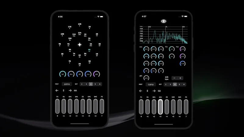 CamelKey iOS App