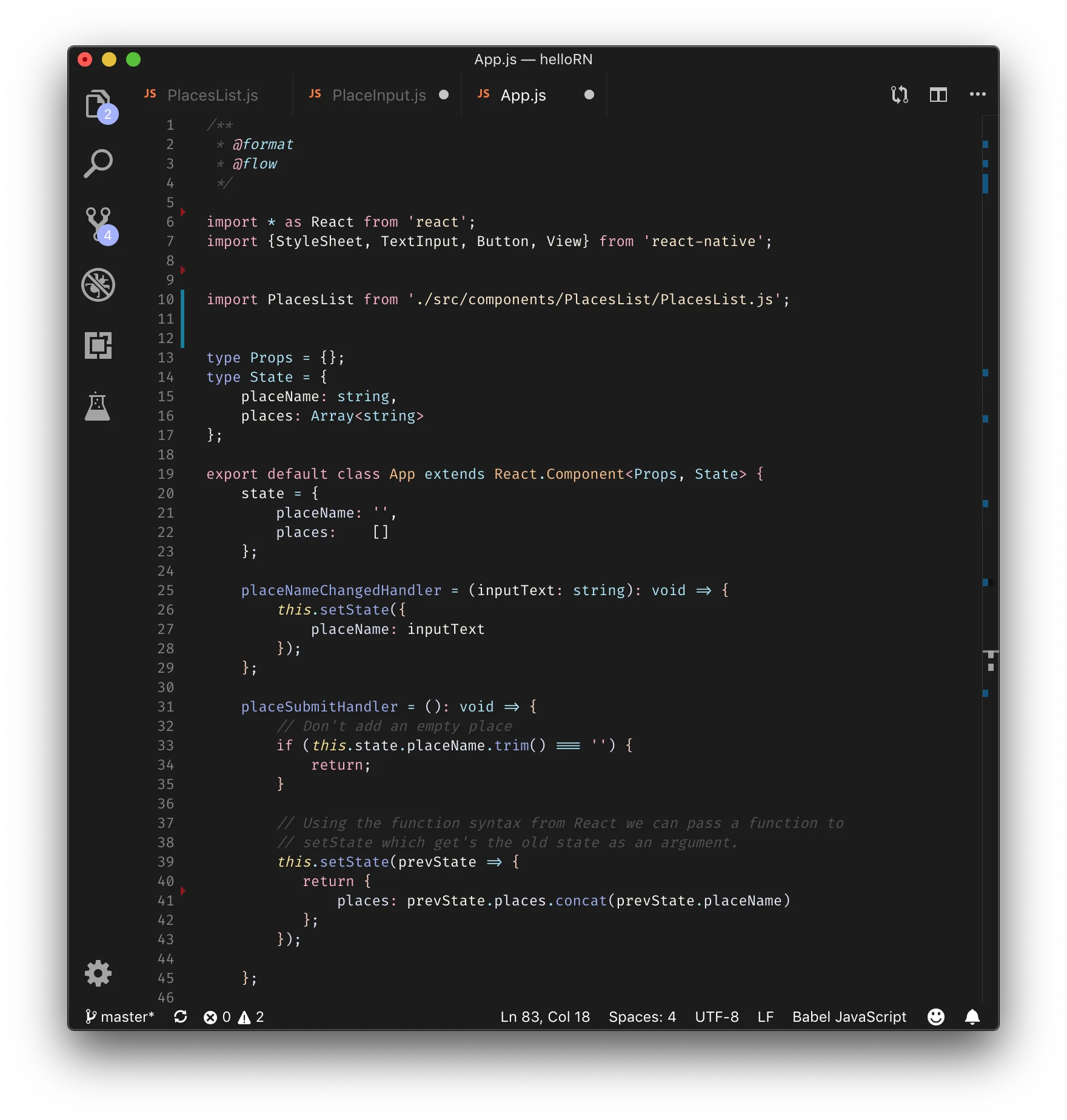 Crystal Cult Color Theme