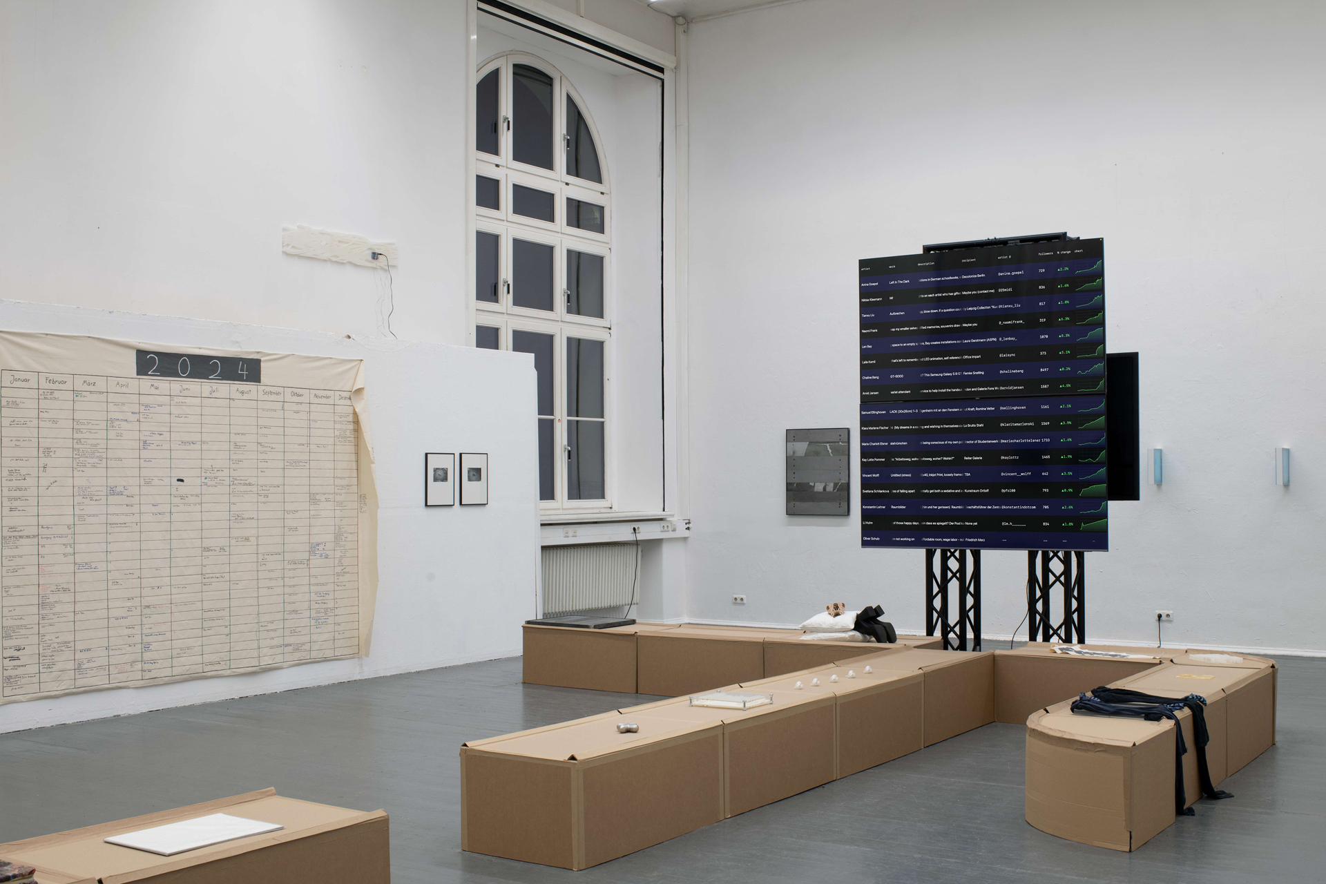 f4f, installation view