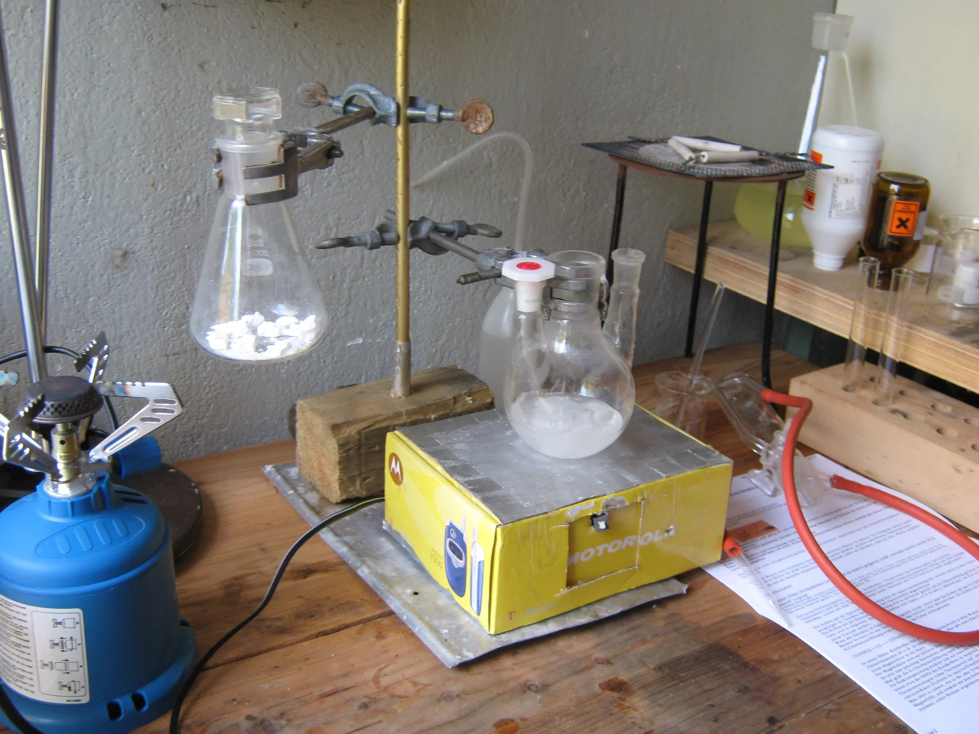 DIY stand, DIY magnetic stirrer