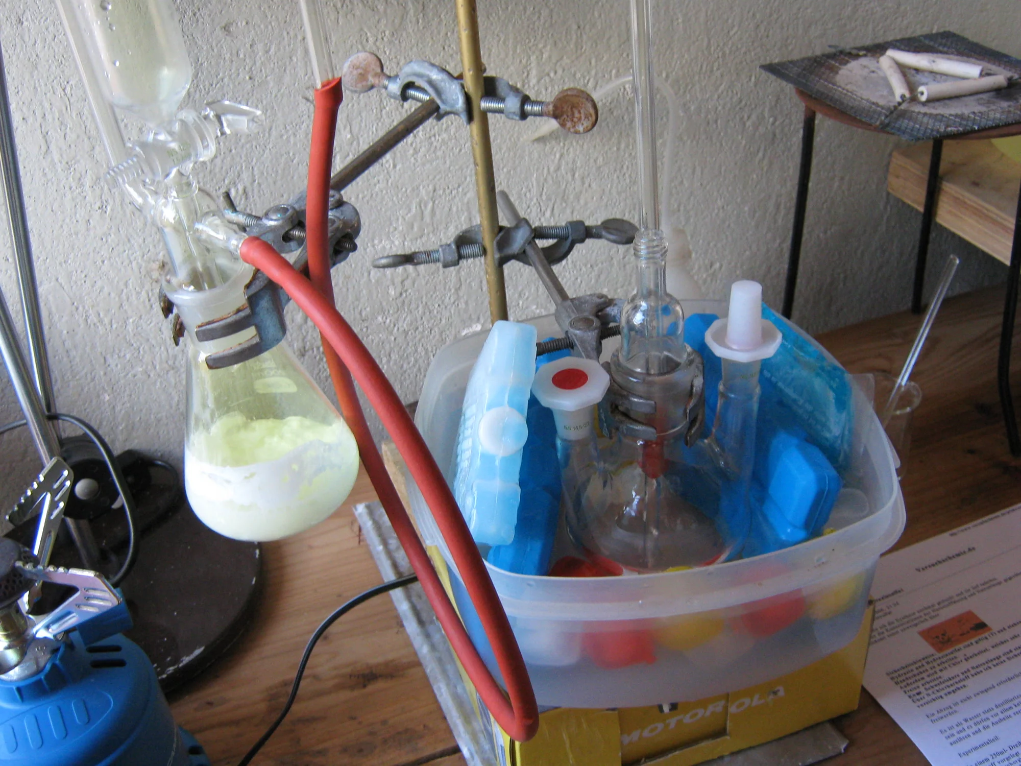 DIY cooling bath