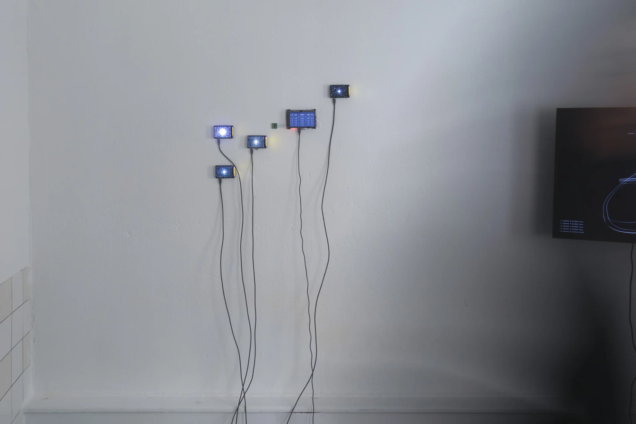 motion in front installation..
