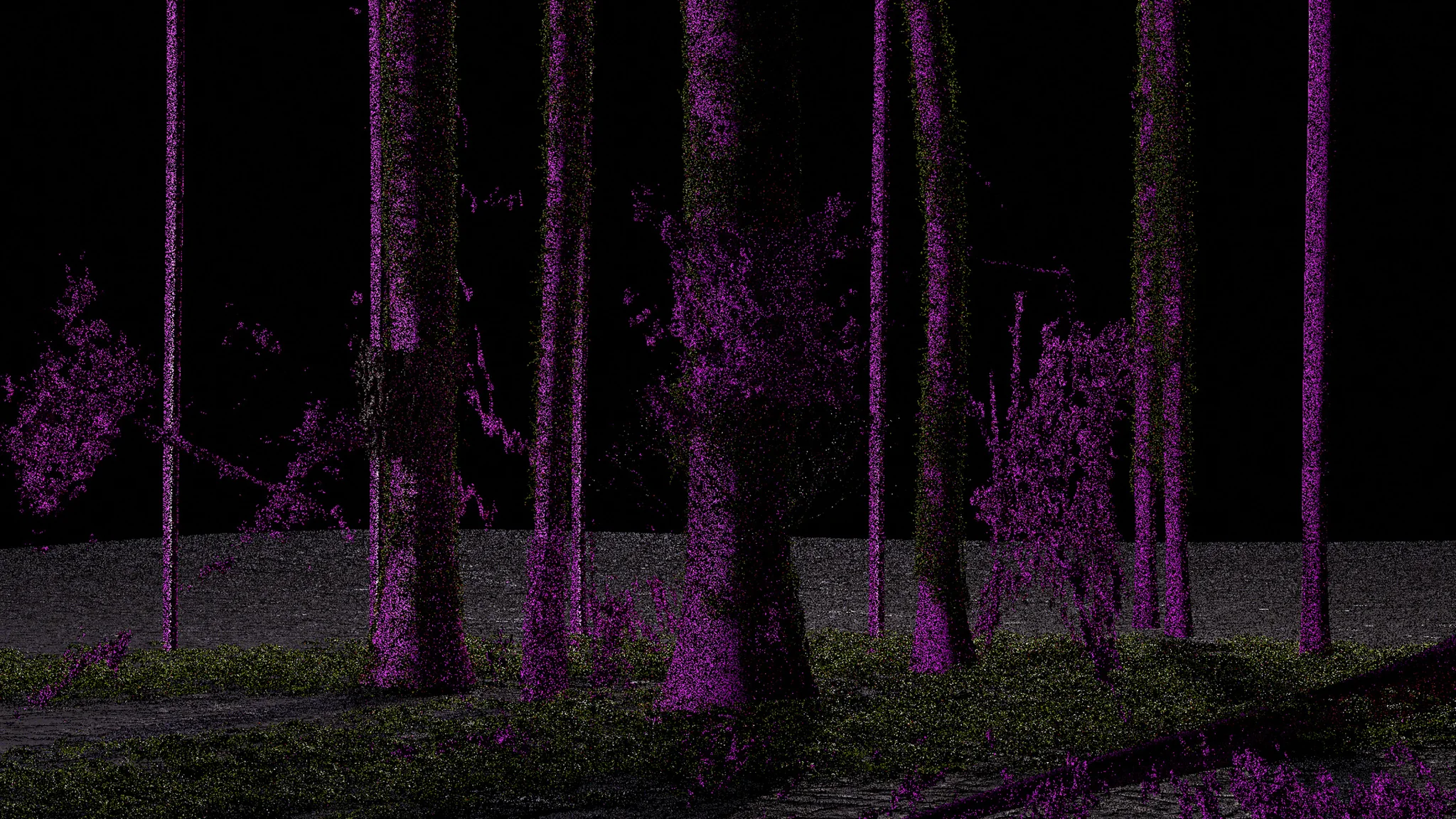 scene 1, frame 1402 - light calculation overflow