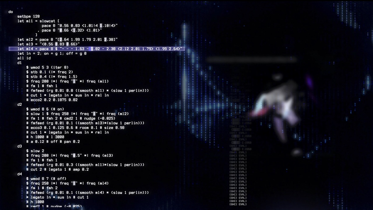 25midi - Warm Tensor | TidalCycles Performance